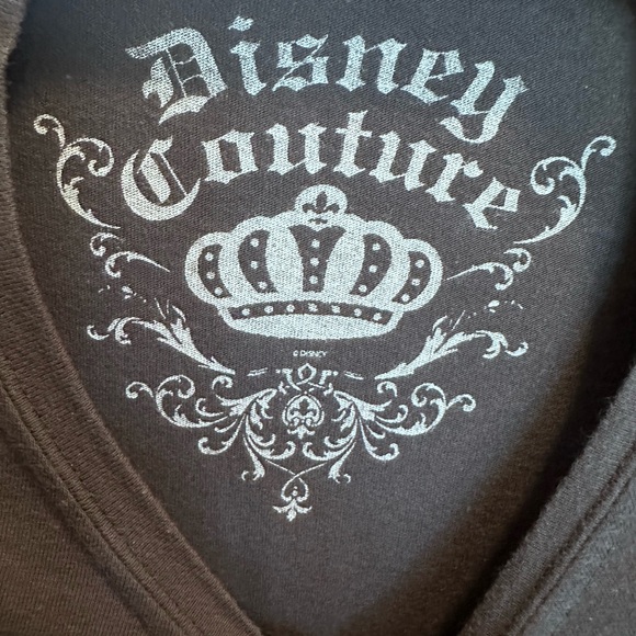 Disney Gothic-Couture Tinkerbell top! - Picture 2 of 3